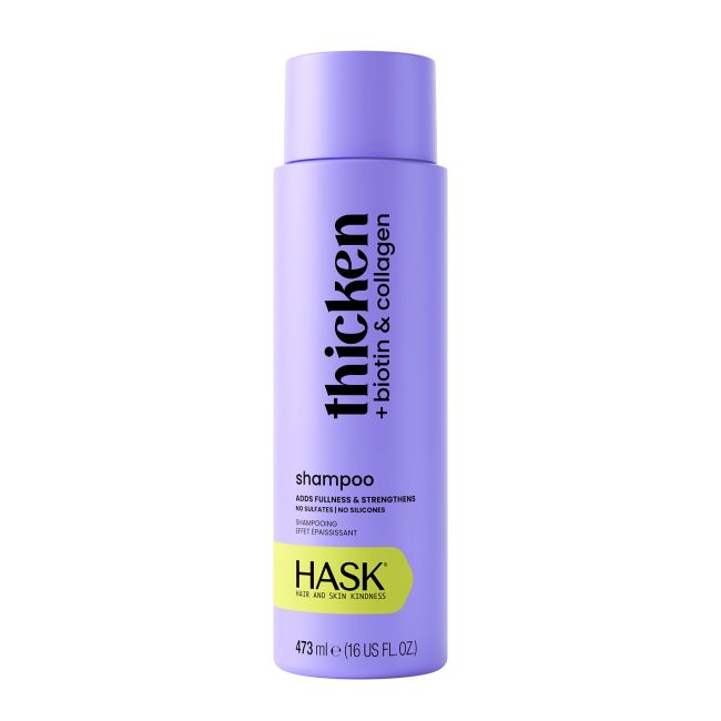 HASK THICKEN BIOTIN COLLAGEN plaukų šampūnas, 473 ml
