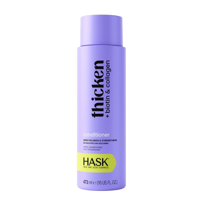 HASK THICKEN BIOTIN COLLAGEN plaukų kondicionierius, 473 ml