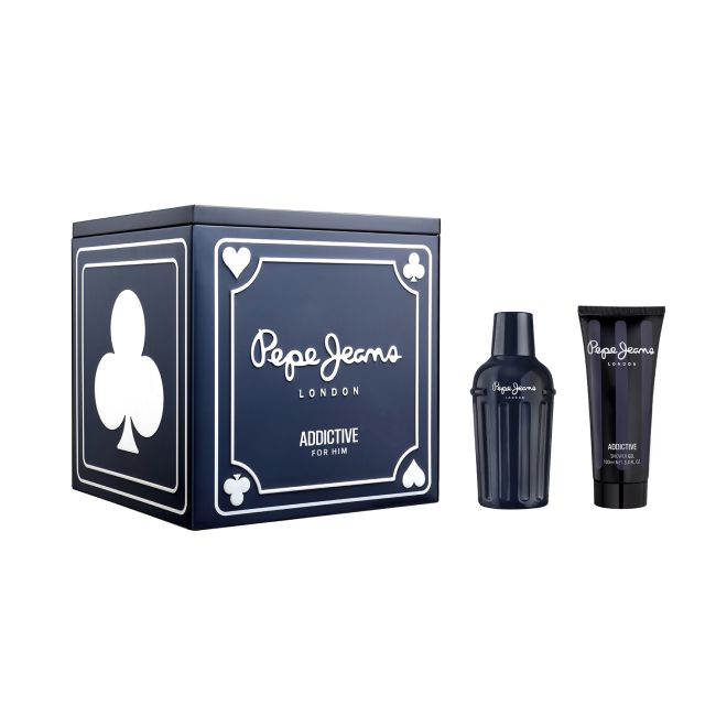 PEPE JEANS ADDICTIVE vyrų dovanų rinkinys