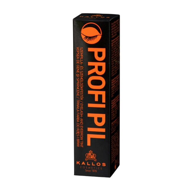 KALLOS PROFI PIL antakių ir blakstienų dažai, 15 ml