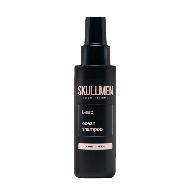 SKULL MEN OCEAN barzdos šampūnas, 100 ml