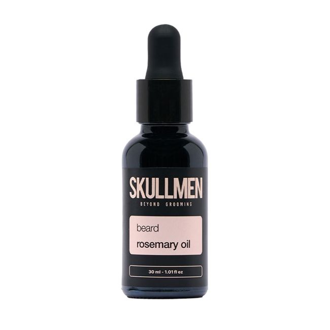 SKULL MEN ROSEMARY OIL barzdos aliejus, 30 ml