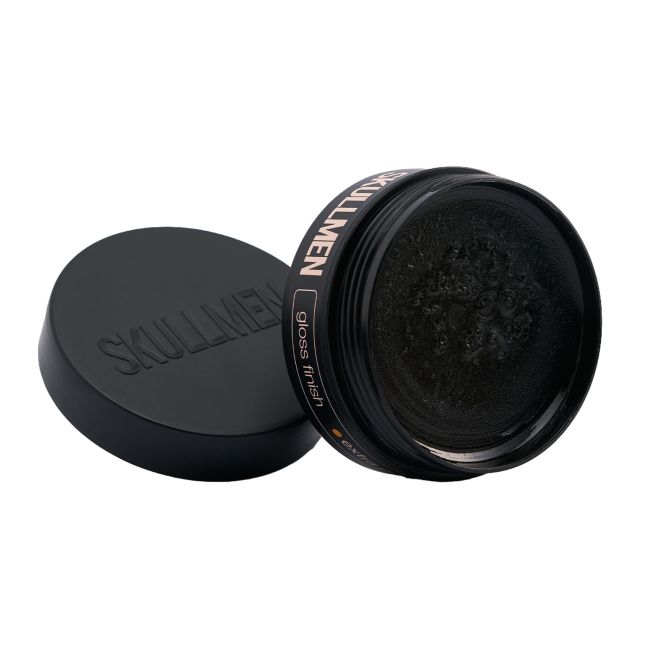 SKULL MEN GLOSS FINISH FLEXIBLE plaukų pomada, 100 ml