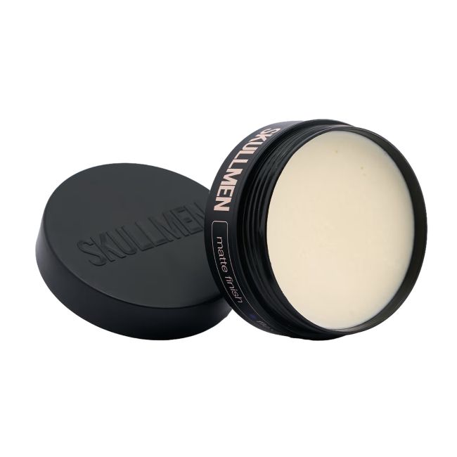 SKULL MEN MATTE FINISH FLEXIBLE plaukų vaškas, 100 ml