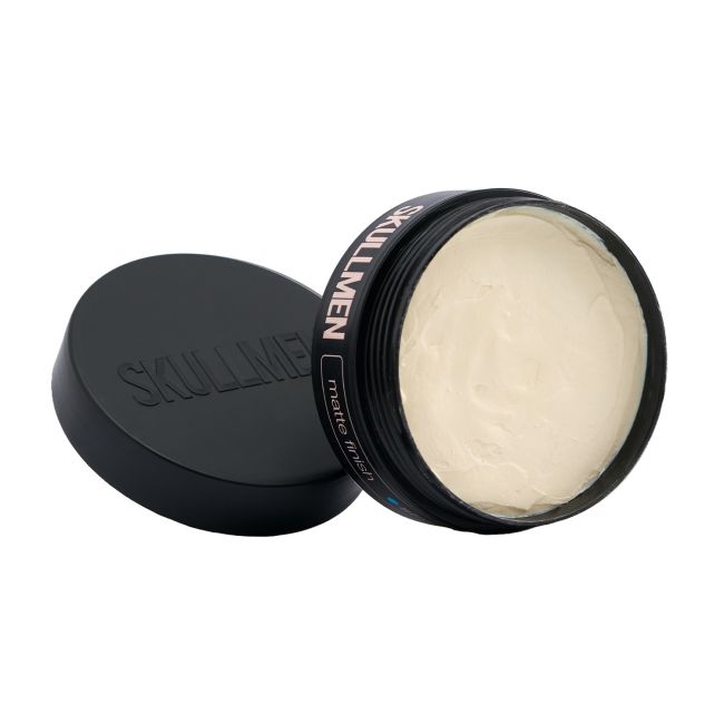 SKULL MEN MATTE FINISH STRONG FIBER plaukų kremas, 100 ml