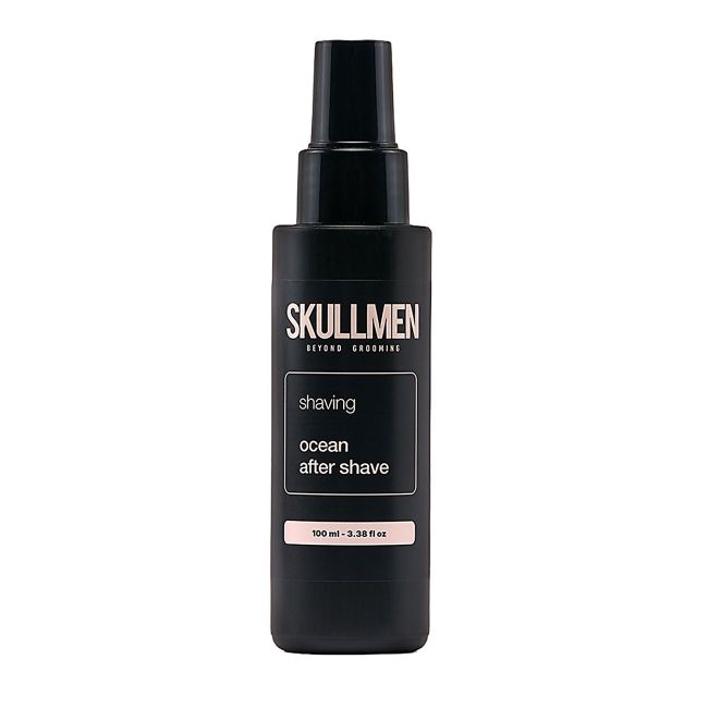 SKULL MEN OCEAN losjonas po skutimosi, 100 ml