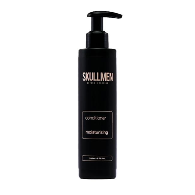 SKULL MEN MOISTURIZING plaukų kondicionierius, 200 ml