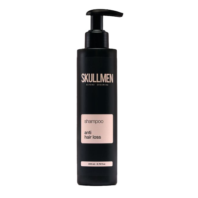 SKULL MEN ANTI HAIR LOSS plaukų šampūnas, 200 ml