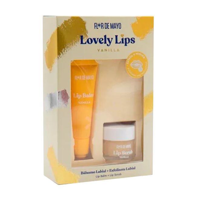 FLOR DE MAYO LOVELY LIPS VANILLA lūpų priemonių rinkinys