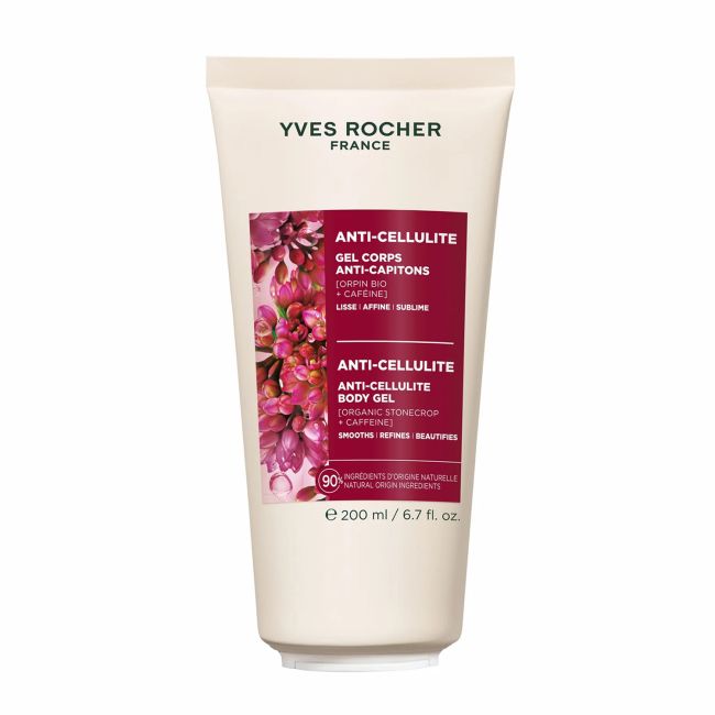 YVES ROCHER ANTI-CELLULITE kūno želė, 200 ml