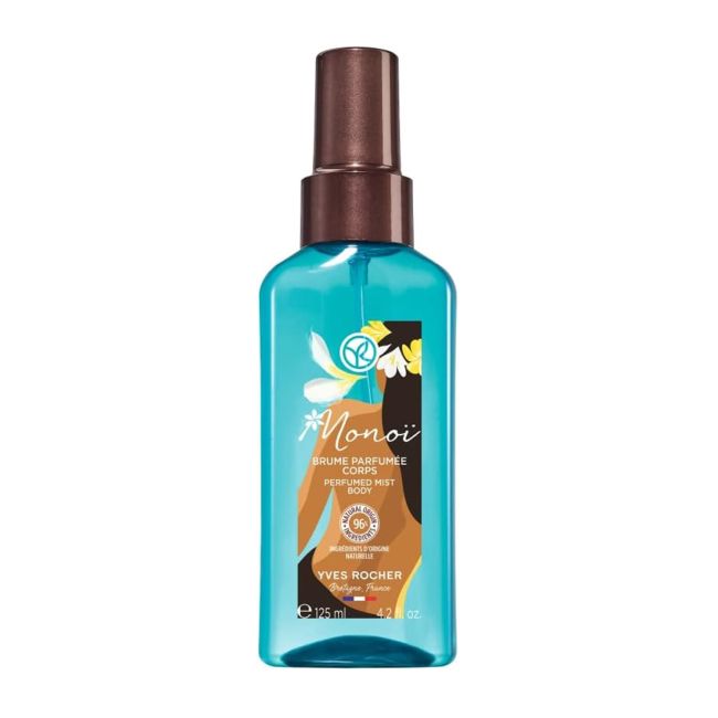 YVES ROCHER MONOI parfumuota kūno dulksna, 125 ml