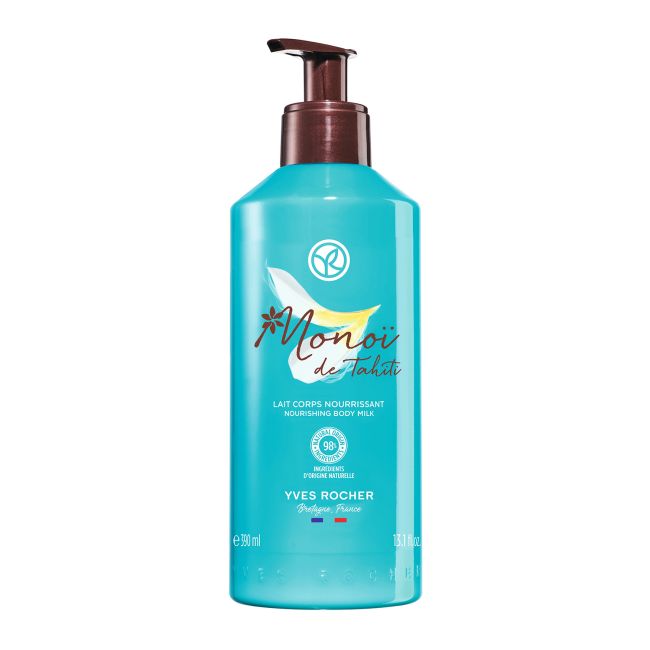 YVES ROCHER MONOI DE TAHITI NOURISHING kūno pienelis, 390 ml