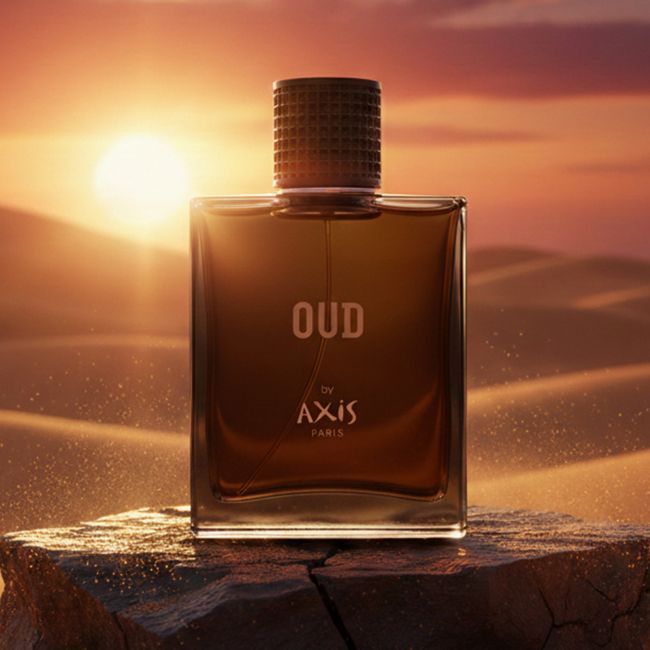 AXIS OUD parfumuotas vyrų vanduo, 100 ml