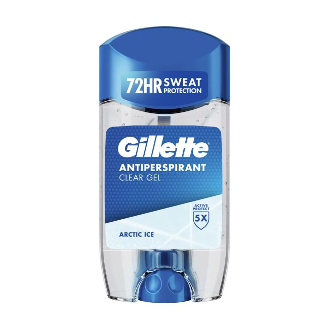 GILLETTE ARCTIC ICE pieštukinis antiperspirantas, 70 ml