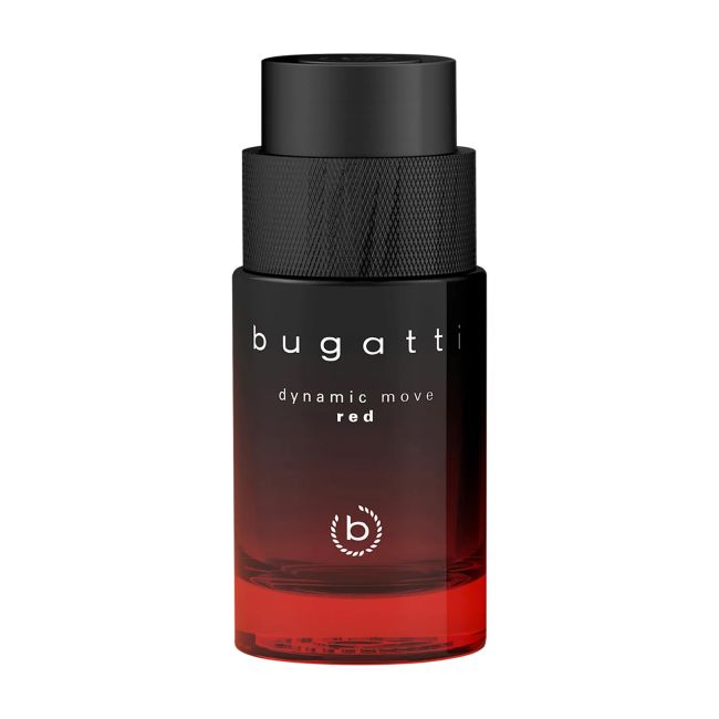 BUGATTI DYNAMIC MOVE RED tualetinis vanduo, 100 ml