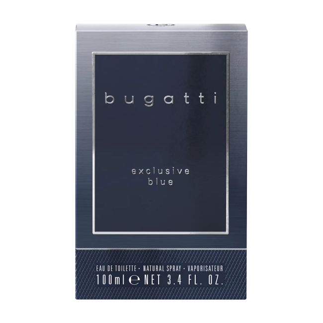 BUGATTI EXCLUSIVE BLUE tualetinis vanduo, 100 ml