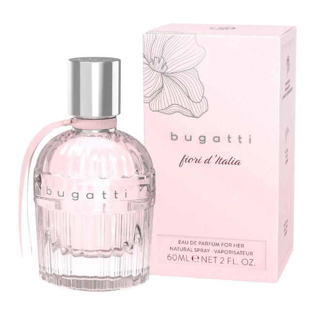 BUGATTI FIORI D'ITALIA parfumuotas moterų vanduo, 60 ml