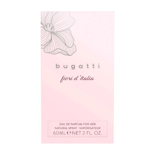 BUGATTI FIORI D'ITALIA parfumuotas moterų vanduo, 60 ml