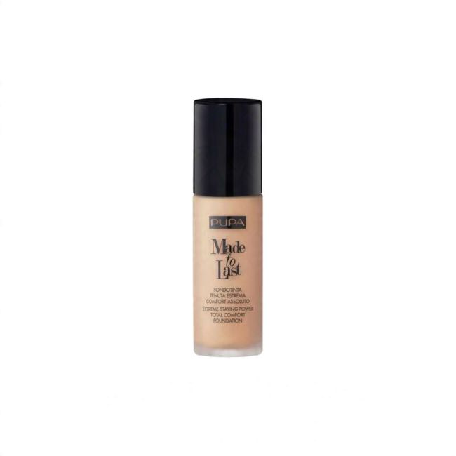 PUPA MADE TO LAST SPF10 makiažo pagrindas, 30 ml