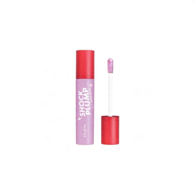 PUPA SHOCK PLUMP BLING BLING lūpų blizgis, 5 ml