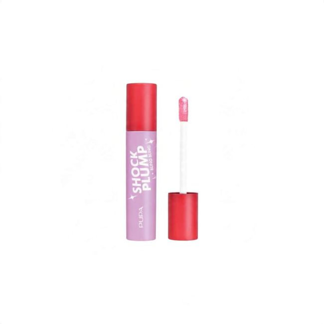 PUPA SHOCK PLUMP BLING BLING lūpų blizgis, 5 ml
