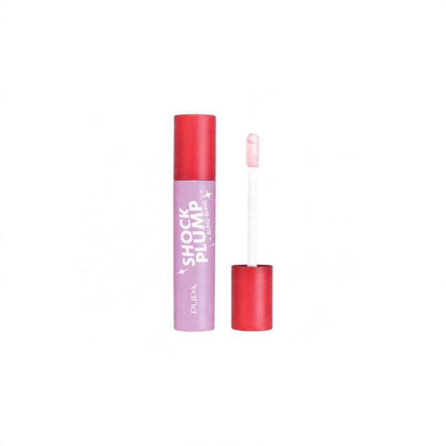 PUPA SHOCK PLUMP BLING BLING lūpų blizgis, 5 ml