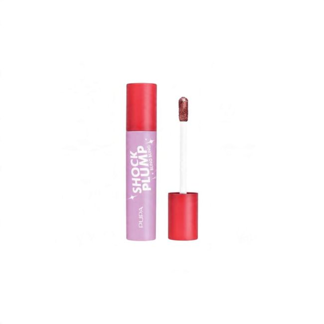 PUPA SHOCK PLUMP BLING BLING lūpų blizgis, 5 ml