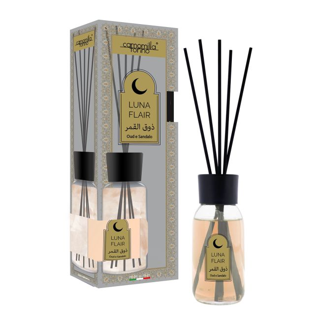 CAMOMILLA TORINO LUNA FLAIR namų kvapas, 125 ml