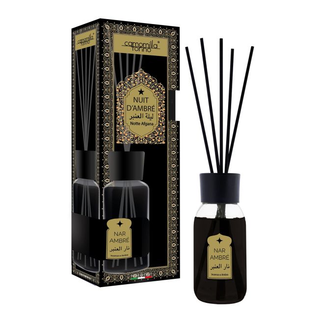 CAMOMILLA TORINO NUIT D'AMBRE namų kvapas, 125 ml
