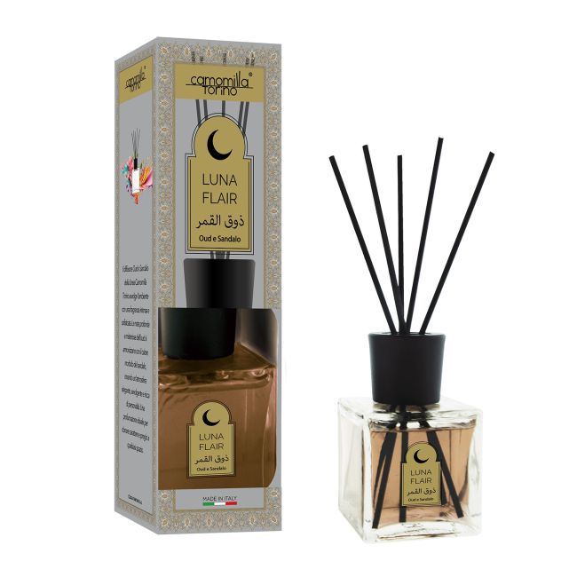 CAMOMILLA TORINO LUNA FLAIR namų kvapas, 200 ml