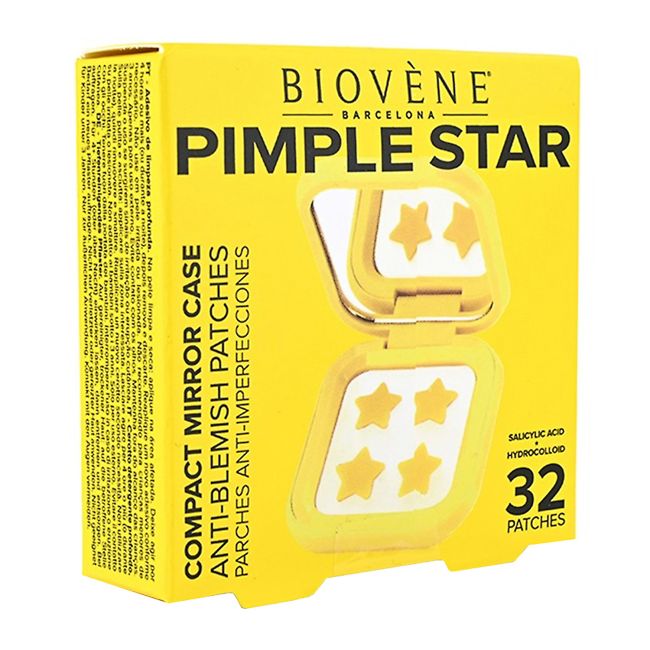 BIOVENE PIMPLE STAR pleistrai nuo spuogų, 32 vnt