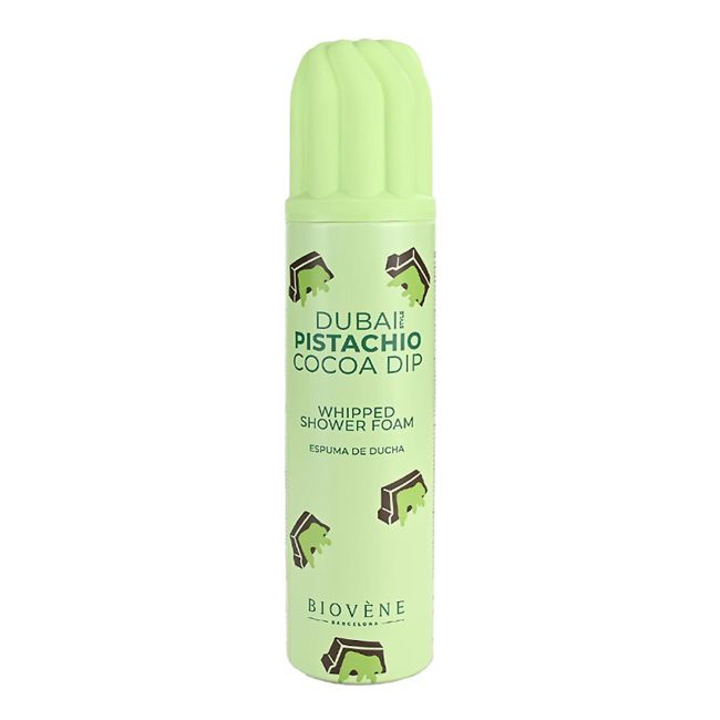 BIOVENE DUBAI PISTACHIO COCOA DIP dušo putos, 250 ml
