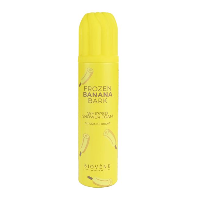 BIOVENE FROZEN BANANA BARK dušo putos, 250 ml