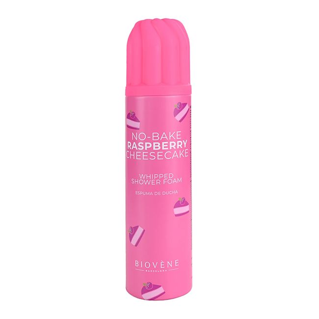 BIOVENE NO BAKE RASPBERRY CHEESECAKE dušo putos, 250 ml