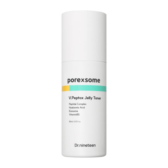 DR.NINETEEN POREXSOME PEPTOX JELLY veido tonikas, 150 ml