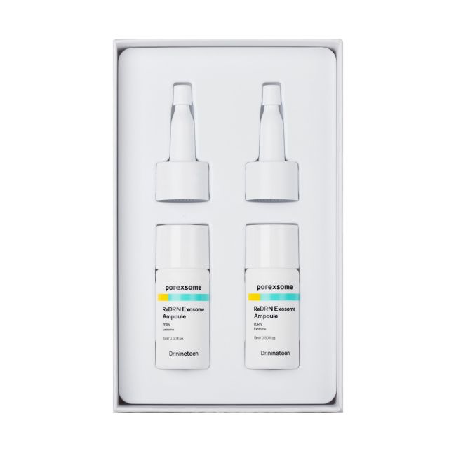 DR.NINETEEN POREXSOME REDRN EXOSOME veido serumas (2 x 15 ml)