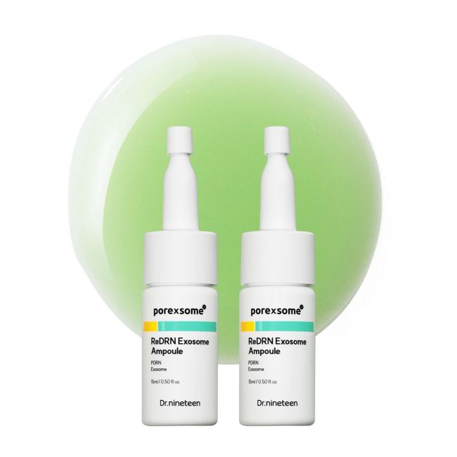 DR.NINETEEN POREXSOME REDRN EXOSOME veido serumas (2 x 15 ml)