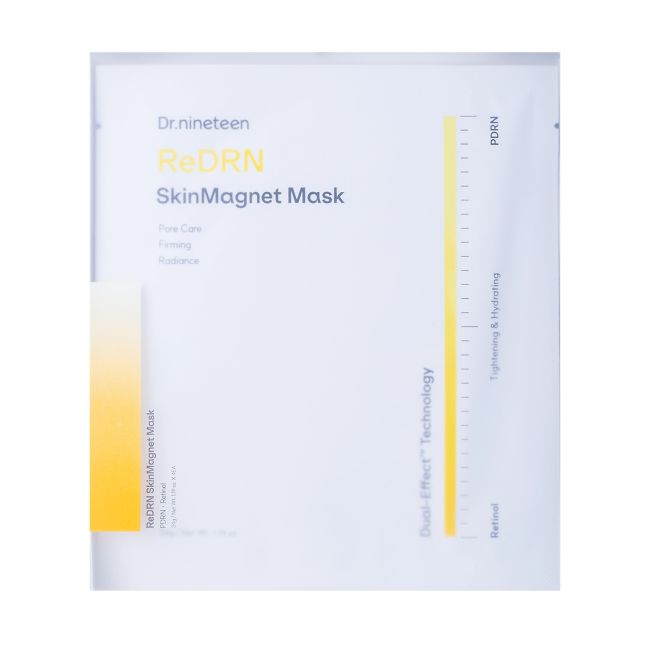 DR.NINETEEN REDRN SKINMAGNET veido kaukės (4 x 34 g)