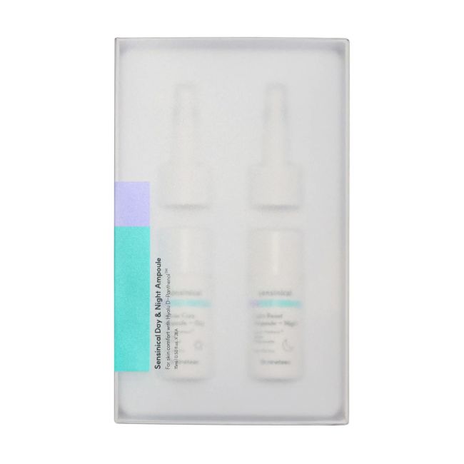 DR.NINETEEN SENSINICAL CALM RESET dieninis ir naktinis veido serumas (2 x 15 m)