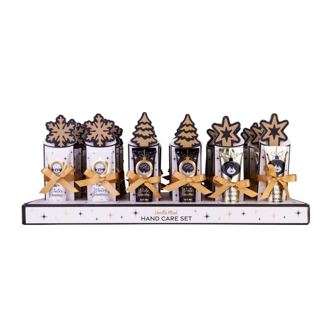 ACCENTRA WINTER GLAMOUR rankų kremas (30 ml) + nagų dildė