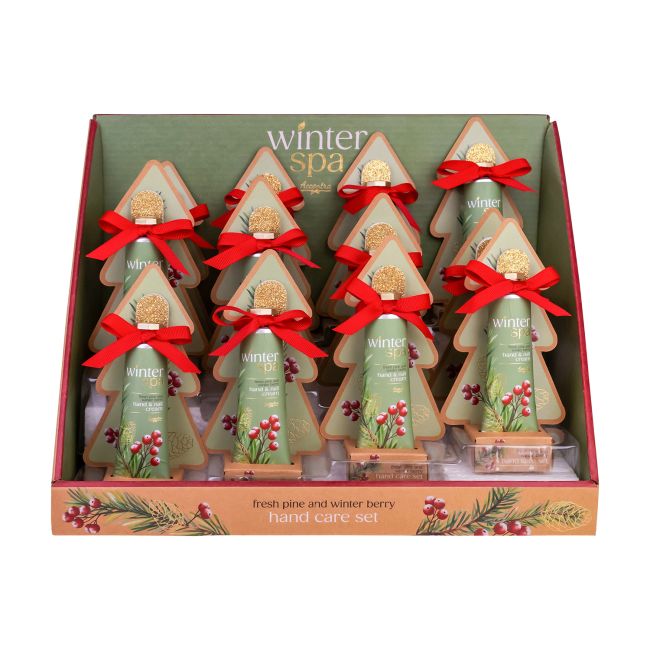 ACCENTRA WINTER SPA rankų kremas (30 ml) + nagų dildė