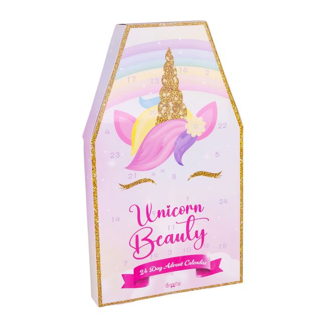 ACCENTRA UNICORN BEAUTY 24 DAY advento kalendorius