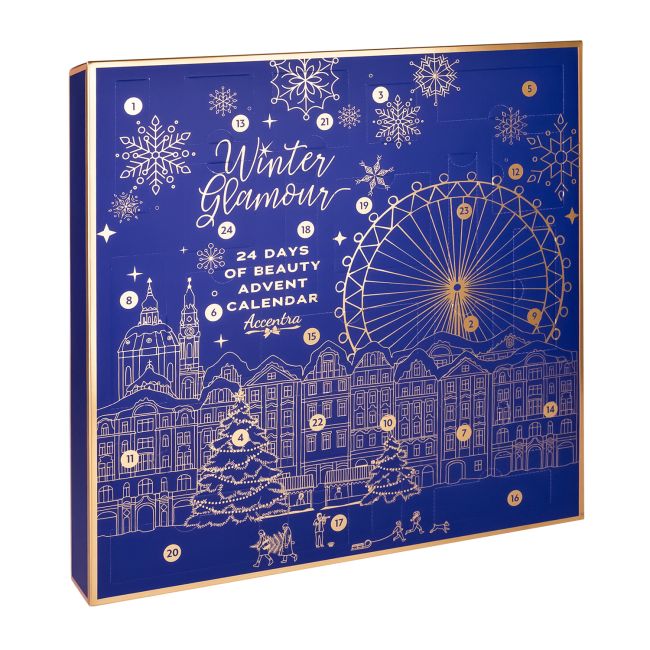 ACCENTRA WINTER GLAMOUR 24 DAYS BEAUTY advento kalendorius