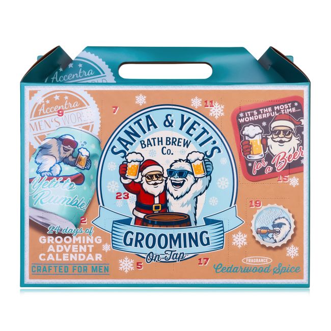 ACCENTRA MEN'S WORLD GROOMING vyrų advento kalendorius