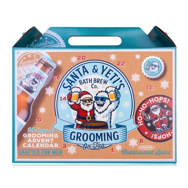 ACCENTRA MEN'S WORLD GROOMING vyrų advento kalendorius