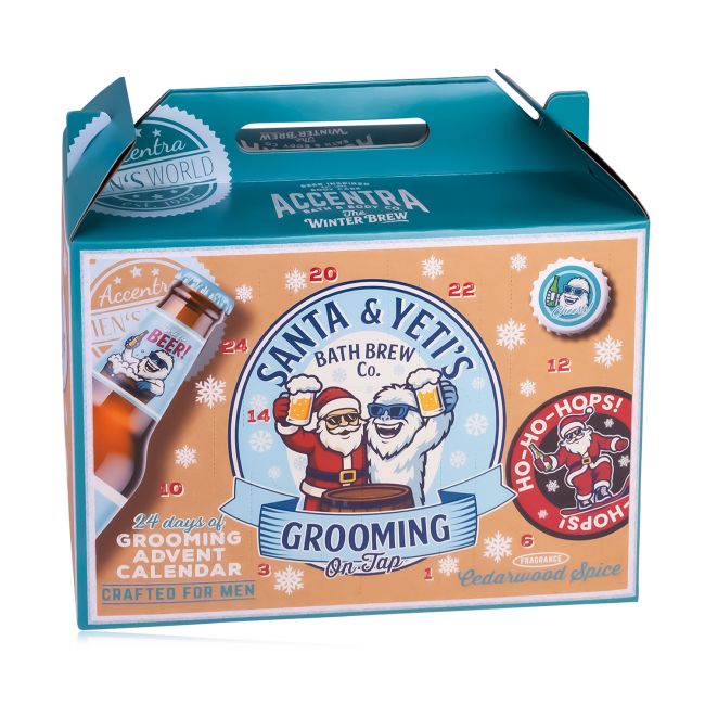 ACCENTRA MEN'S WORLD GROOMING vyrų advento kalendorius