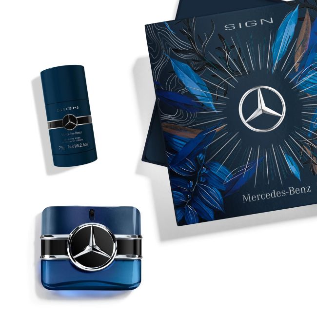 MERCEDES-BENZ SIGN vyrų kosmetikos rinkinys