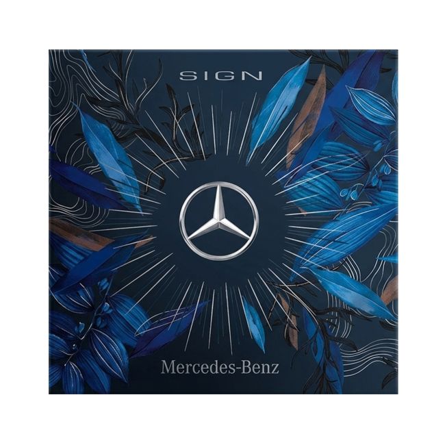 MERCEDES-BENZ SIGN vyrų kosmetikos rinkinys