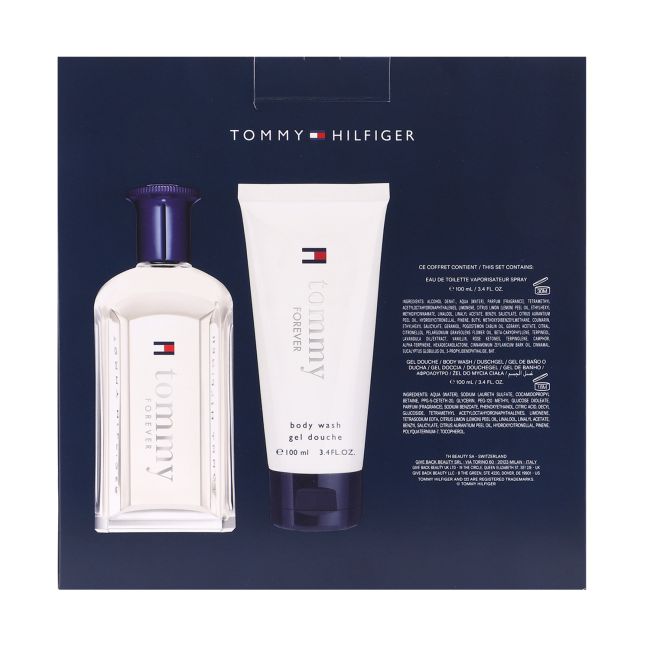 TOMMY HILFIGER TOMMY FOREVER vyrų kosmetikos rinkinys