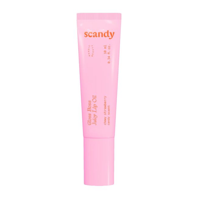SCANDY GLOSS BOSS JUICY lūpų aliejus, 10 ml